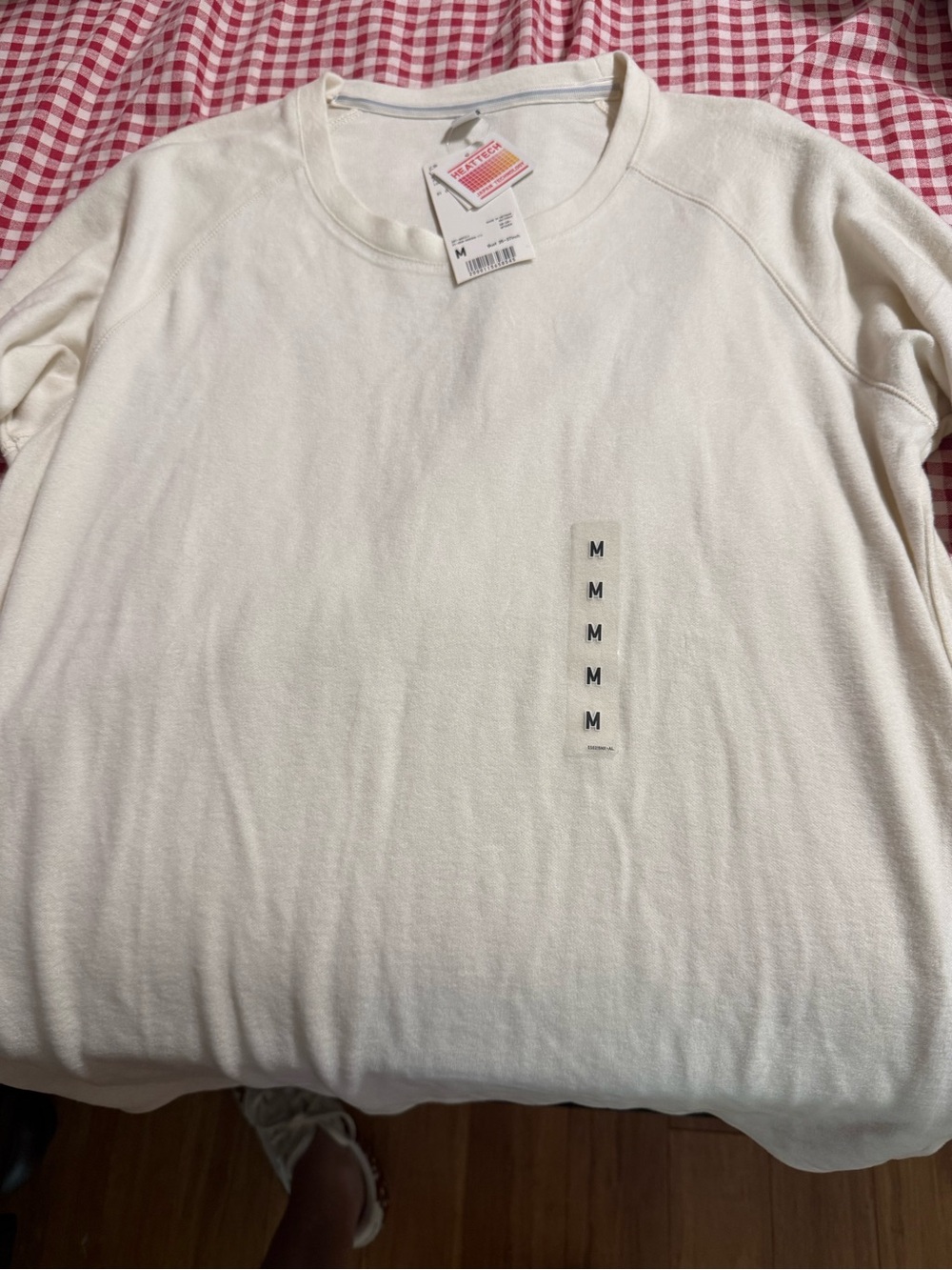 Uniqlo Women’s Heat Tech Long Sleeve Crewneck Shirt